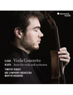 Edward Elgar-Ernst B - Viola Concerto - (CD)