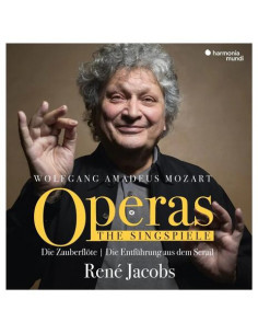 Wolfgang Amadeus Moz - Die Zauberflote -Die Entfuhrung Aus Sem - (CD)