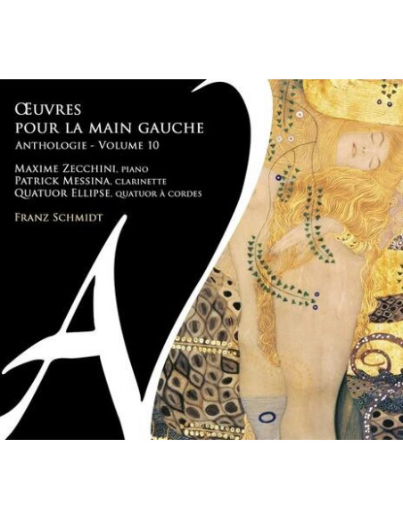 Compilation - Oeuvres Pour La Main Gauche - Anthologie - (CD)