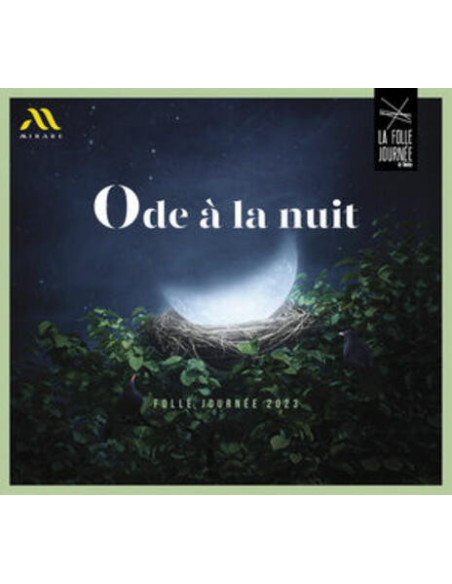 Compilation - Ode A La Nuit - Folle Journee 2023 - (CD)