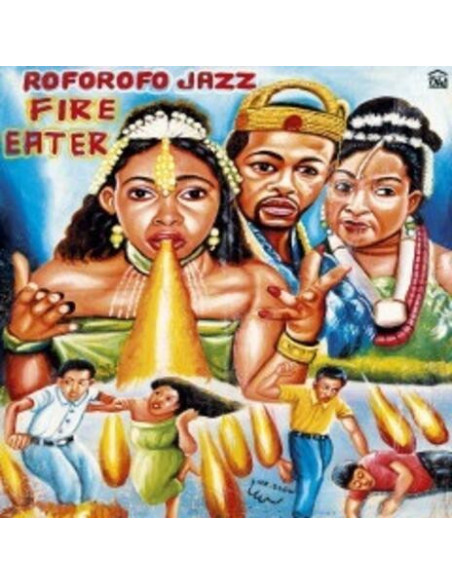 Roforofo Jazz - Fire Eater - (CD)