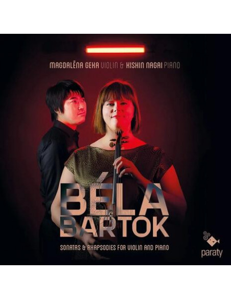 Bela Bartok - Sonatas and Rhapsodies For Violin And Pian - (CD)