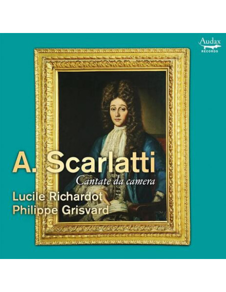 Alessandro Scarlatti - Cantate Da Camera - (CD)