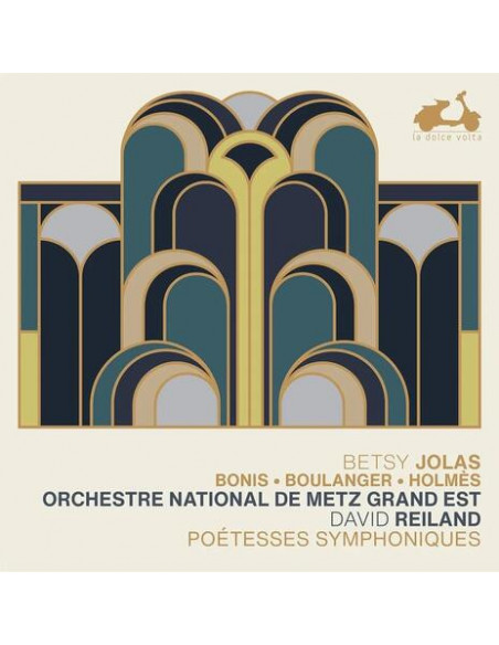 Compilation - Poetesses Symphoniques - (CD)
