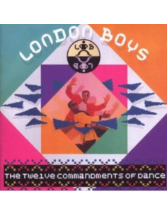 London Boys - Twelve Commandments Of Dance - (CD)