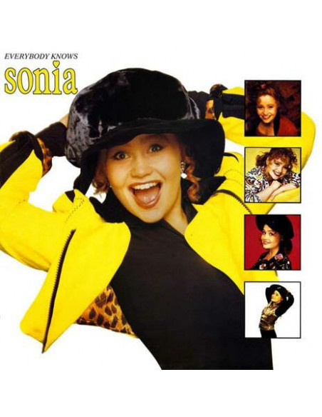 Sonia - Everybody Knows - (CD)