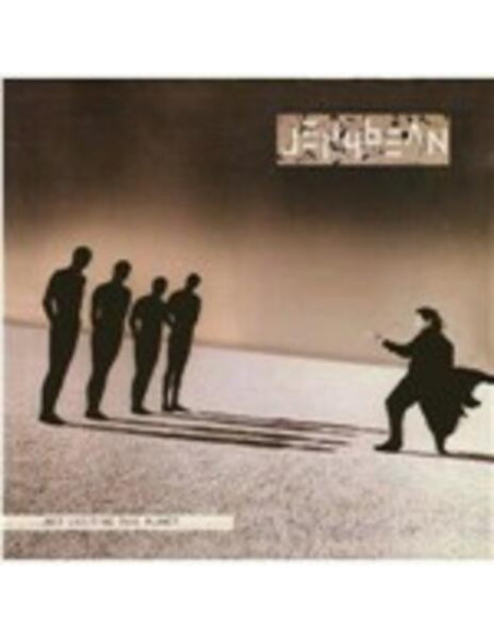 Jellybean - Just Visiting This Planet - (CD)