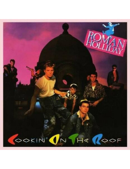 Holliday Roman - Cookin' On The Roof - (CD)