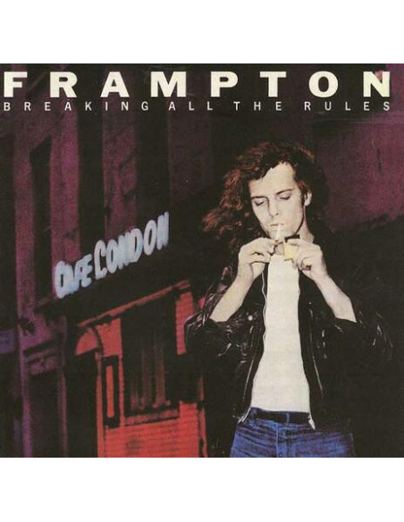 Frampton Peter - Breaking All The Rules - (CD)