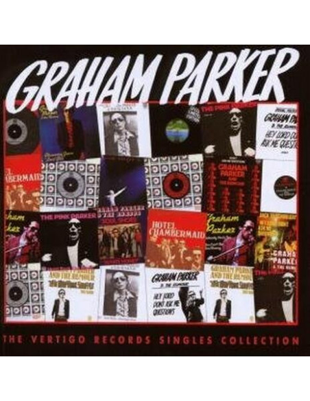 Parker Graham - The Vertigo Single Collection - (CD)