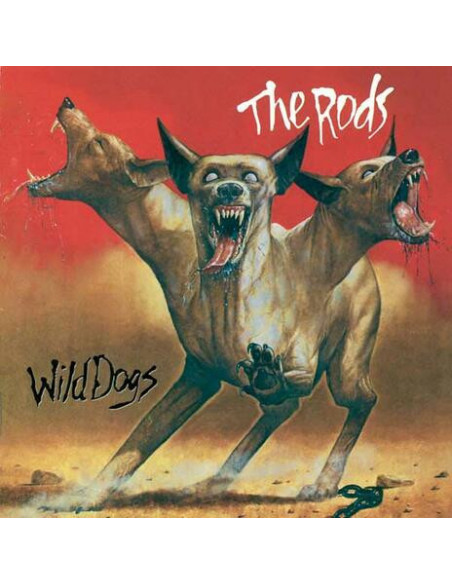 Rods - Wild Dogs (Expanded Edt.) - (CD)