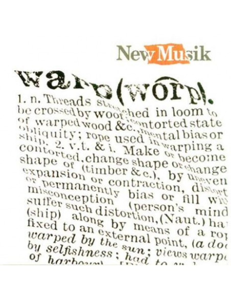 New Musik - Warp - (CD)