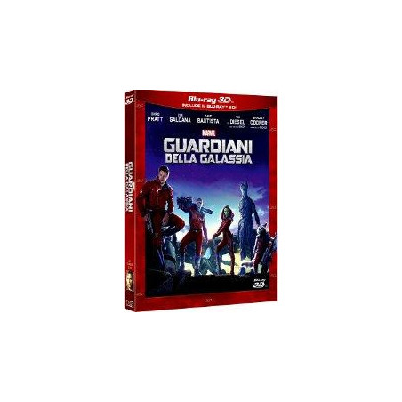 Guardiani Della Galassia (Blu Ray 3D + Blu Ray)