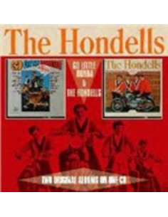 Hondells The - Go Little Honda - (CD)