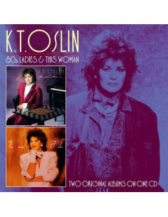K.T. Oslin - 80S Ladies + This Woman - (CD)
