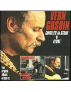 Gosdin Vern - Chiseled In Stone + Alone - (CD)