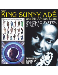 Ade King Sunny - Synchro System + Aura - (CD)