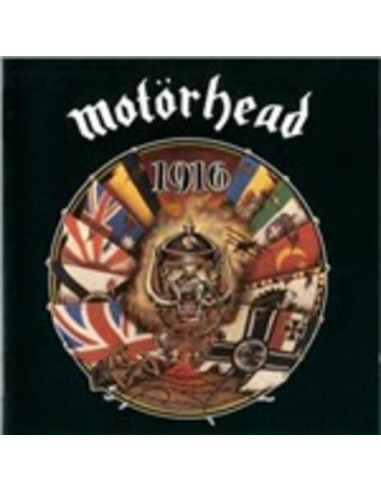Motorhead - 1916 - (CD) (Digipack)