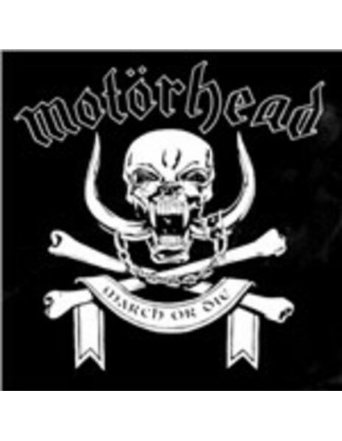 Motorhead - March Or Die - (CD)...