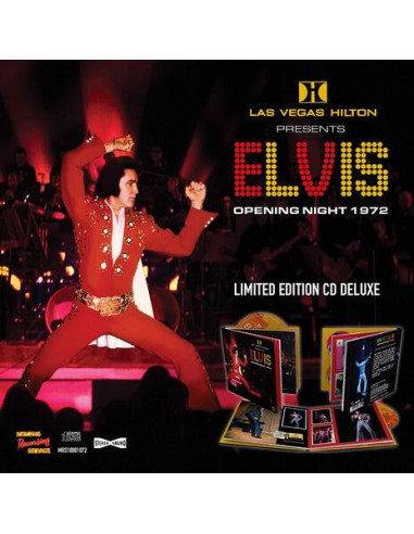 Presley Elvis - Las Vegas Hilton...