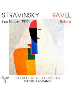 Stravinsky Igor, Ravel Maurice - Les Noces, Bolero - (CD)