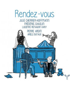Chaslin Frederic - Rendez-Vous Frederic Chaslin Song Cycle - (CD)