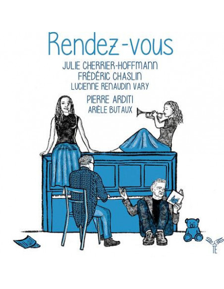 Chaslin Frederic - Rendez-Vous Frederic Chaslin Song Cycle - (CD)