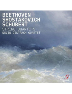 David Oistrakh Quartet - String Quartets - (CD)