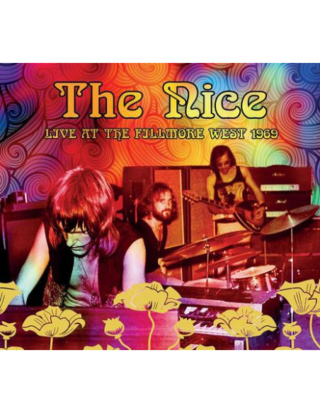 Nice The - Live At The Fillmore West 1969 - (CD)