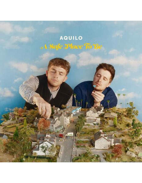 Aquilo - A Safe Place To Be - (CD)