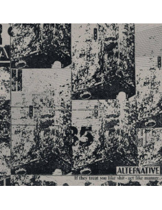 Alternative - If They Treat You Like Shit Act Like Manure - (CD)