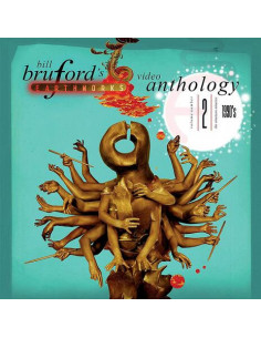 Bill Bruford'S Earth - Video Anthology Volume Two - 1990S - (CD)