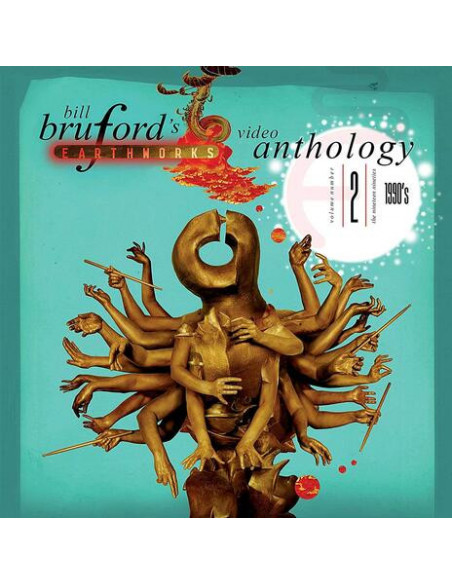 Bill Bruford'S Earth - Video Anthology Volume Two - 1990S - (CD)