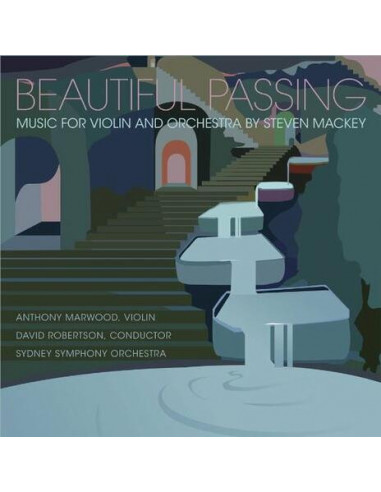 Steven Mackey - Beautiful Passing - (CD)