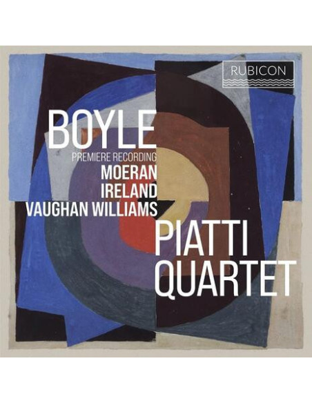 Piatti Quartet - Boyle - (CD)