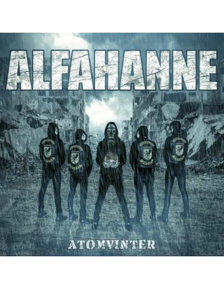 Alfahanne - Atomvinter - (CD)