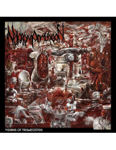 Nekromantheon - The Visions Of Trismegistos - (CD)