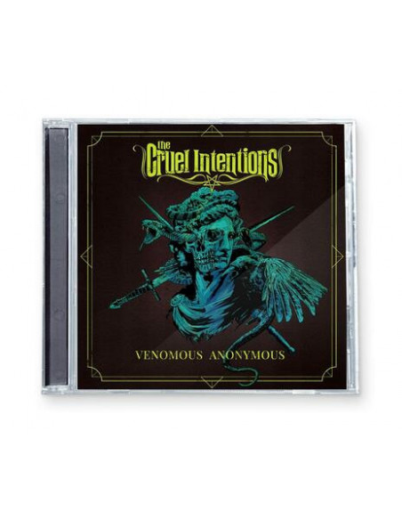 Cruel Intentions The - Venomous Anonymous - (CD)
