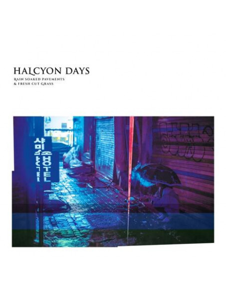 Halcyon Days - Rain Soaked Pavements and Fresh Cut Grass - (CD)