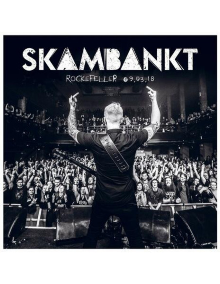 Skambankt - Rockefeller 03.09.18 - (CD)