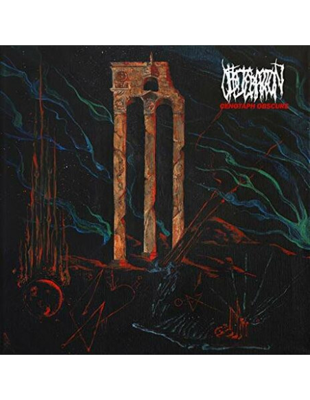 Obliteration - Cenotaph Obscure - (CD)