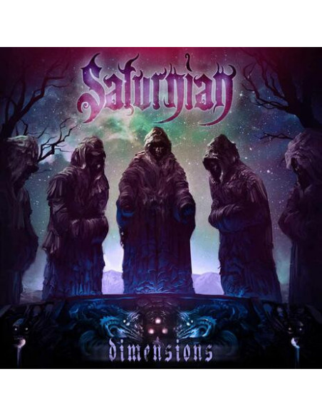 Saturnian - Dimensions - (CD)