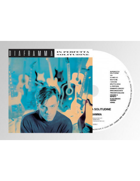 Diaframma - In Perfetta Solitudine - (CD)
