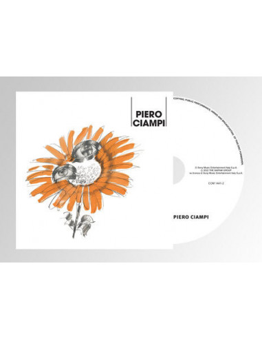 Ciampi Piero - Piero Ciampi - (CD)