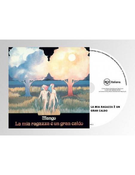 Mango - La Mia Ragazza E Un Gran Caldo - (CD)