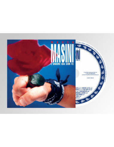 Masini Marco - L'Amore Sia Con Te - (CD)