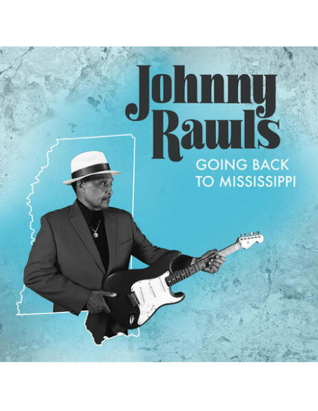 Rawls Johnny - Going Back To Mississippi - (CD)