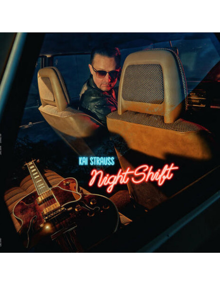 Strauss Kai - Night Shift - (CD)