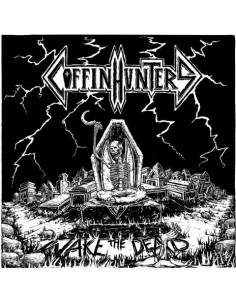 Coffin Hunters - Wake The Dead - (CD)
