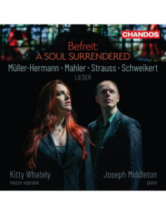 Whately Kitty and Middleton Joseph - Befreit A Soul Surrendered - (CD)